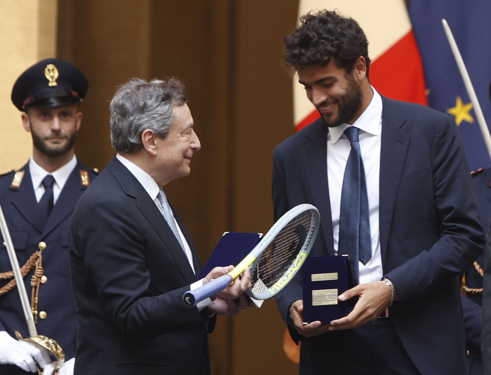 APTOPIX Italy Tennis Berrettini